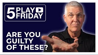 🏀🏀 5 More Plays: Habits & Fundamentals are Key #5playfriday
