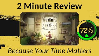 Behind the Frame: The Finest Scenery - Two Minute Review!