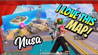 BEST CLUTCH MOMENTS IN NUSA! 😈 | PUBGMOBILE