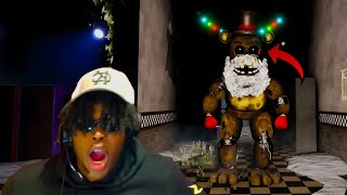 GOLDEN FREDDY IS A PROBLEM..