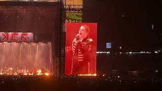 The End Reprise My Chemical Romance Live @ Rogers Centre 22/08/25
