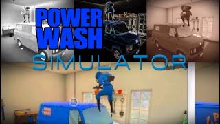 Cleaning my first job [Powerwash simulator]
