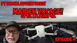 Specta Mini 4k 1st Flight by Newbie!