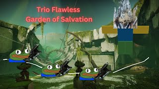 Trio Flawless Garden of Salvation (Season 23)