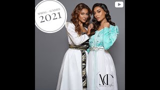 Collection caftan Spring / Summer 2021 - Live your life - By Mode & Caftan Design