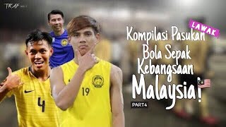 Kompilasi Lawak Pasukan Bola Sepak Malaysia! Part 4 (AFF Suzuki Cup)