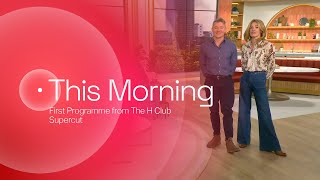 This Morning (First Programme from The H Club: Supercut) - Monday 5th January 2026 - ITV1