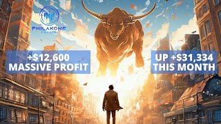 Live Day Trading +$12,600 MASSIVE PROFIT CATCHING A HUGE SPIKE