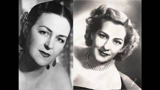 Rosina Raisbeck, Kyra Vayne, Norman Lumsden &Richard Lewis "Dio Proteggi" LA VESTALE (Spontini) 1951