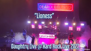 Lioness By Daughtry Live @ Hard Rock Live 2022