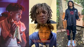BBG Baby Joe Tries To Check NBA Youngboy But Youngboy Ups The Choppa To Get Joe Mind Right!