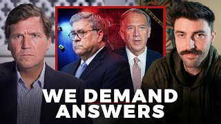 Tucker Names Two Key Individuals in the Epstein Cover-up