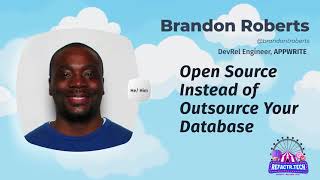 Open Source Instead of Outsource Your Database with Brandon Roberts