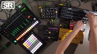 Matrix 57 | Progressive Melodic House | Live Studio Session by Absolar