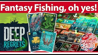 Deep Regrets 🎣 Kickstarter Critique