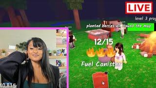 Aphmau's 99 NIGHTS in the FOREST |🔴LIVE #shorts