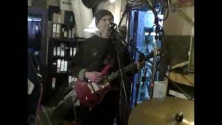 Hush Now by Grasshopper Kaplan sf Moonflower wLs original songs + music in analog solo el Regina gtr