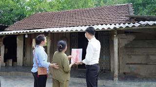 CEO Tuan, a kind single mother, bought an old house and donated it to a poor elderly person.