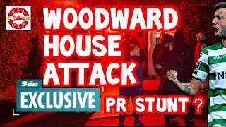 Ed Woodward’s House Attacked | PR Stunt or Genuine? | Bruno Fernandes | Alexis Sanchez Returning |