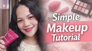 SIMPLE MAKE UP  TUTORIAL