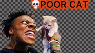 IShowSpeed Adopts 2 pet cats 😭