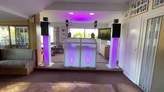 Big Chief Audio Events day wedding