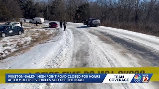 Latest on forecast, road conditions, power outages, and school updates across the Triad | 1/27 up...