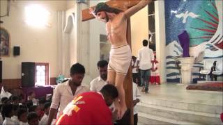 Holy Week '2015 Ceremonies in Thoothoor Church