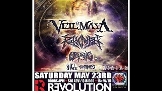 Veil Of Maya - leeloo live at Revolution may 23/2015