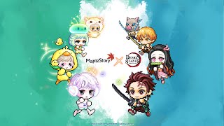 The MapleStory x Demon Slayer Crossover is HERE! | Limited-time Event | MapleStory​