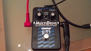 Pedal Demo - Pedal EBS Multidrive