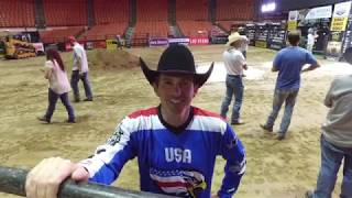 Steve Arpin and Scott Speed: Bull Riding