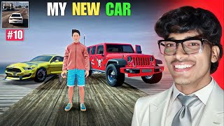 My New OFFROADING CAR Mahindra Thar in Madout 2! #10