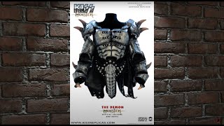 KISS Replicas - Gene $immons "Monster" Armour Review - 2021