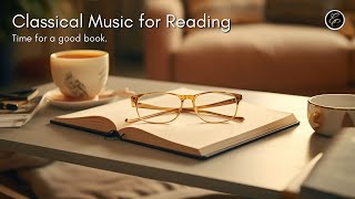 Time for a good book. Classical Music for Reading