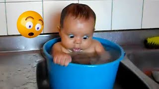 The Ultimate Try Not to Laugh Challenge!😂- Funny Baby Videos - BEST OF THE WEEK
