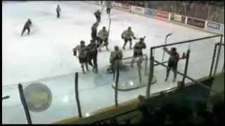 Steven Shipley Goal (Ryan Strome and Graham Assist)  London Knights @ Niagara Ice Dogs 02-17-13