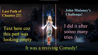 John Mulaney's Challenge Chapter 2 Final Path and Boss!!! I did it with a few revives, ITEMFULL :)