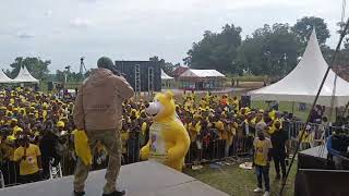 Entertainment in African politics #uganda2026  #funny  #tichatichalive 