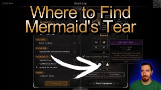 Dark and Darker: Where to Find Mermaid's Tear