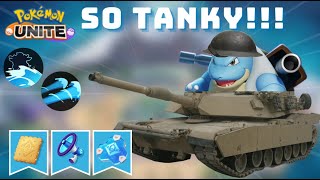 BLASTOISE TANK BUILD | Pokemon Unite |