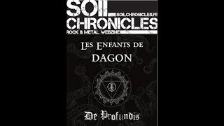 Itw des Enfants de Dagon avec Mémé Migou et JP El Carpenter pour Soil Chronicles