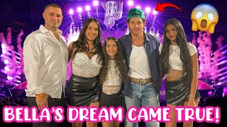 BELLA'S DREAM CAME TRUE! WE MET NICK JONAS! EMOTIONAL***