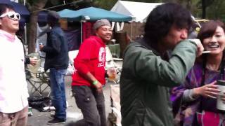 Natureza 2011 @オートキャンプ銀河 happy birthday Yohei & Akko