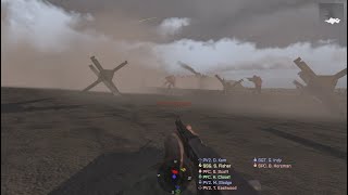 Omaha Beach Landing | ArmA 3 | 3rd BN Valkyries