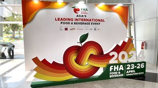 2024 FHA Food & Beverage - Day 1: 23 April at Singapore Expo