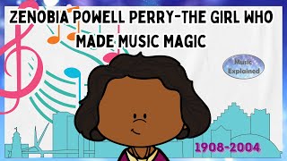 Zenobia Powell Perry Biography for Kids - Women Composers - Black History Month - Born in October