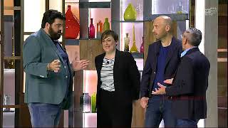 Joe Bastianich: VOI SIETE MASSICHISTI..