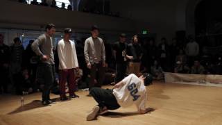 BBOY CREW QUARTER FINALS - Now or Never vs. Byron and Friends