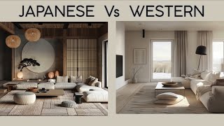 Japanese vs. Western Minimalism